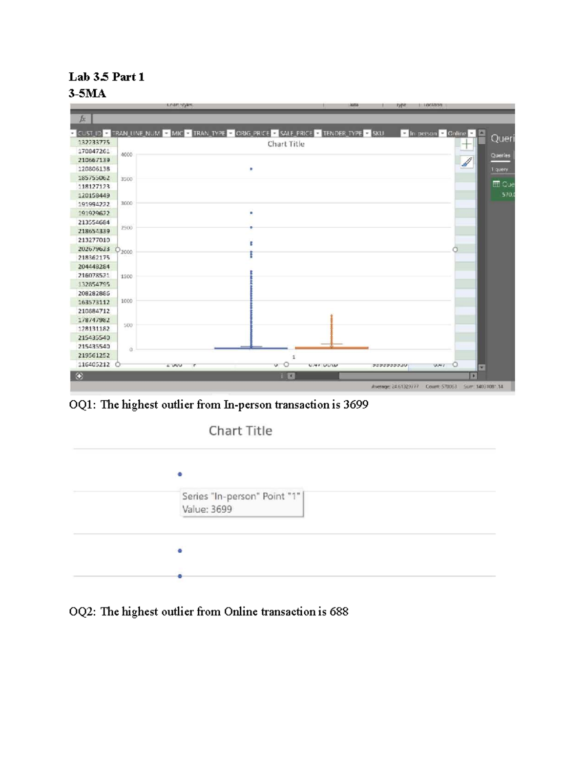 Lab 3 - btap - PHÂN TÍCH DỮ LIỆU spss - Lab 3 Part 1 3-5MA OQ1: The ...