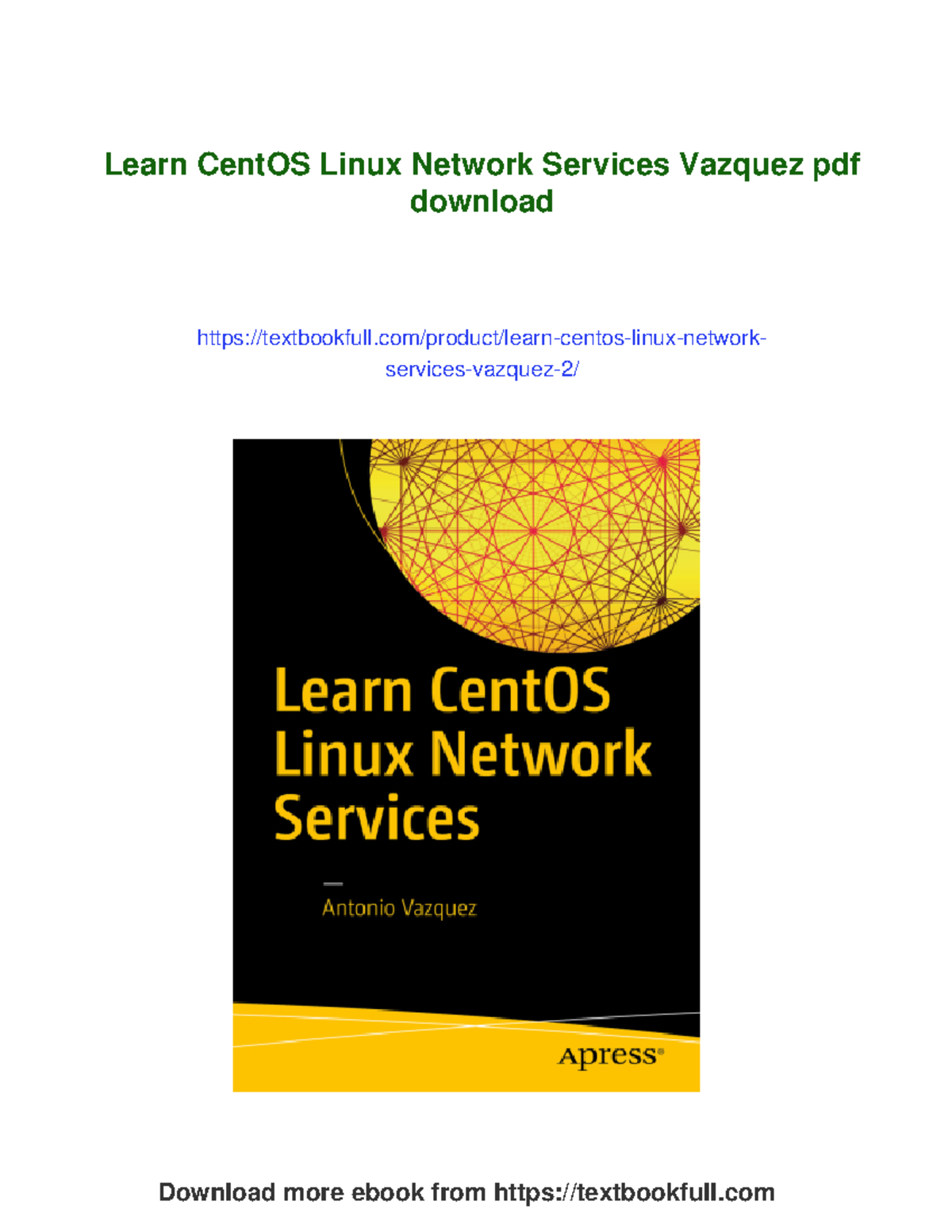 Learn CentOS 7 Linux Network Services - Mastering Server Configurations ...