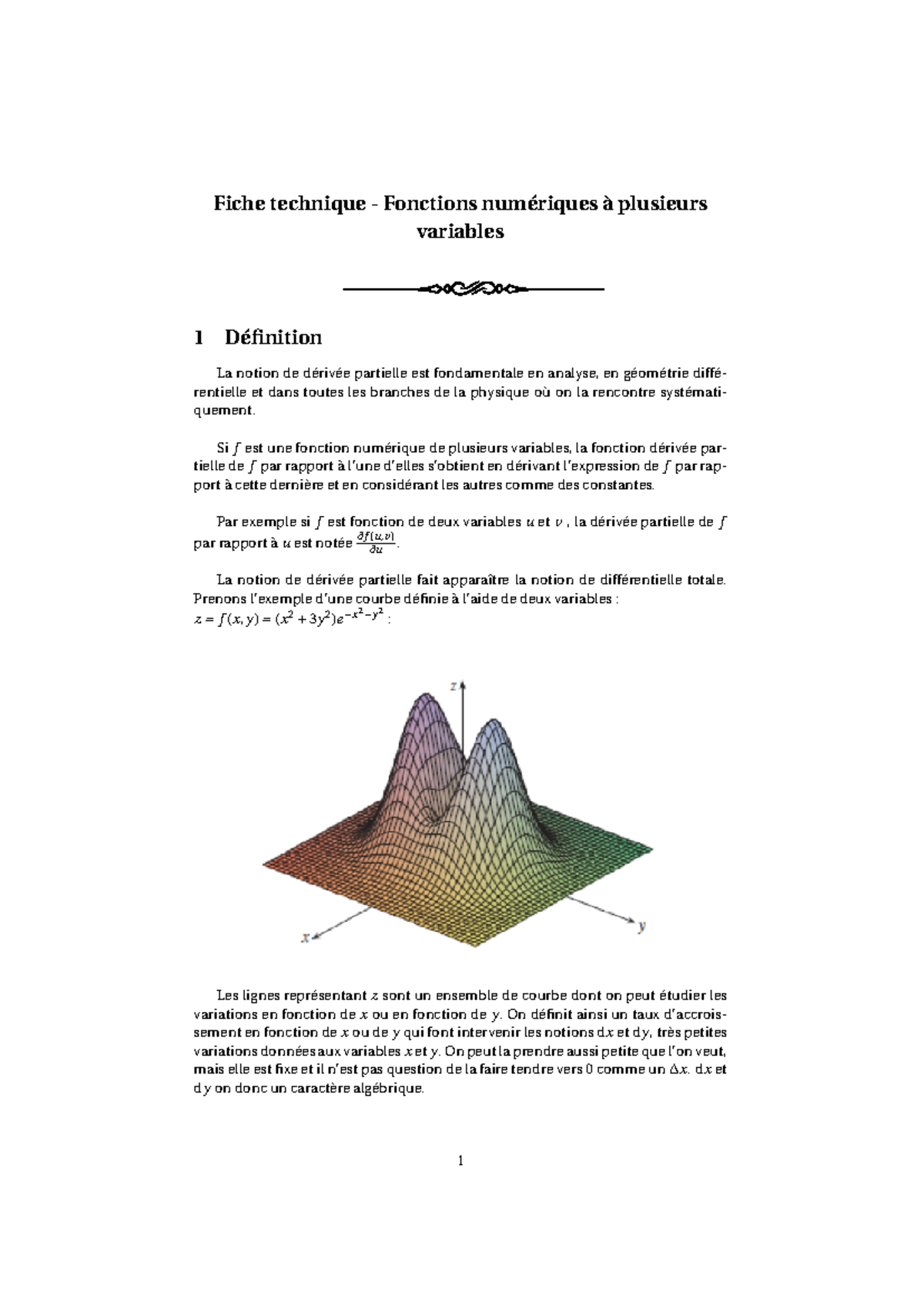 Fiche 03-fnum - physique chimie - Fiche technique - Fonctions ...