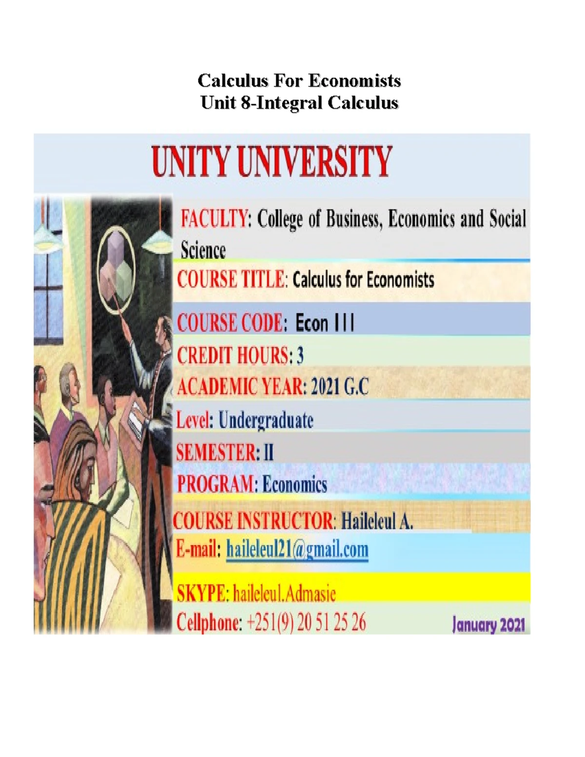 Chapter 2: Calculus Limits and Continuity for MATH101 - Studocu