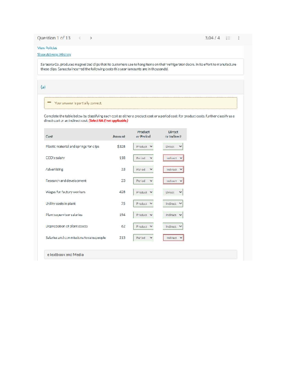ACC 331 Module 4 Problem Set: Cost Classification & MOH Analysis - Studocu