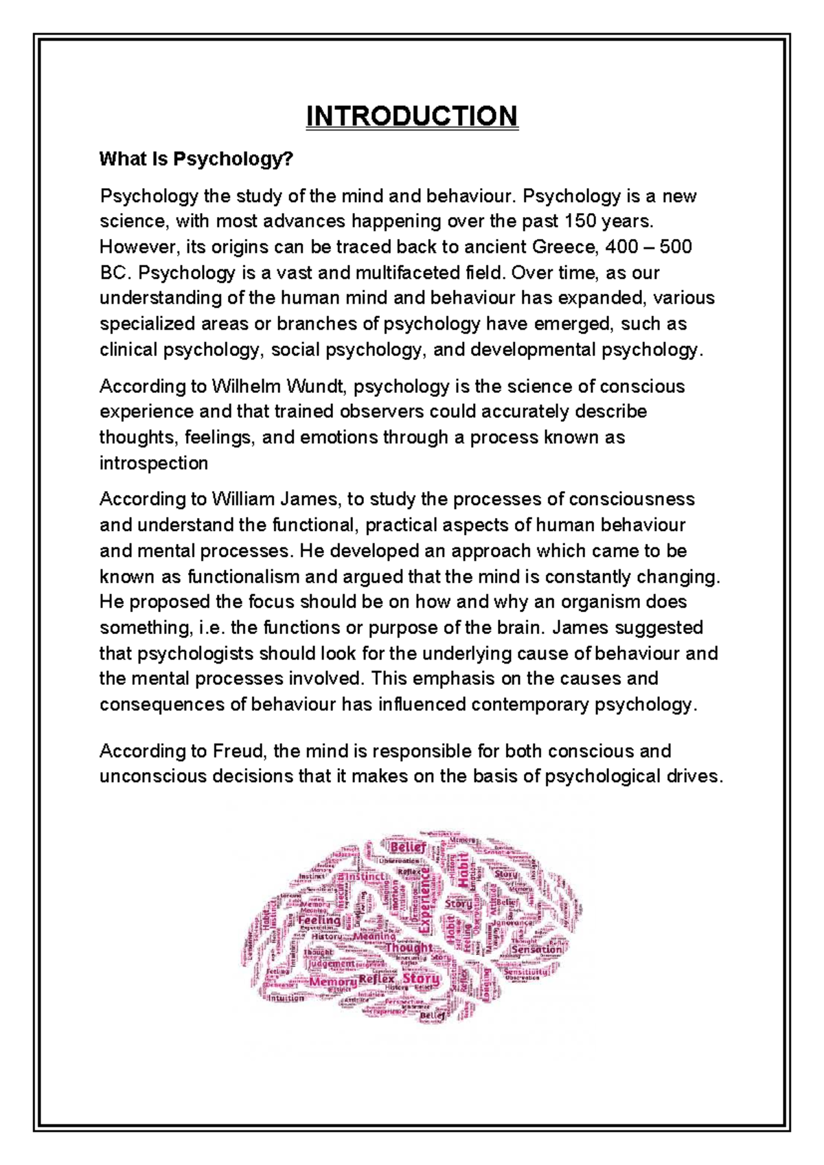 Psychological Disorders Overview: Key Concepts and Classifications ...