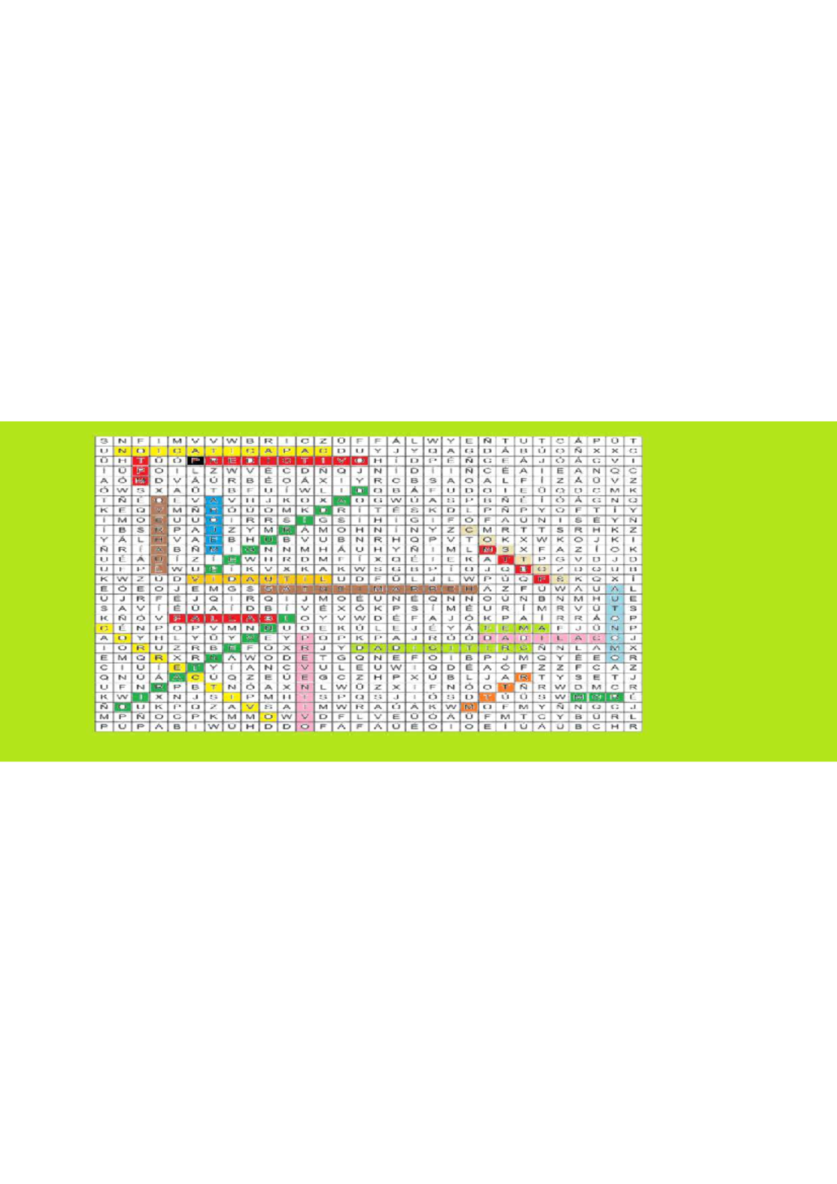 SOPA DE Letras - 22EEE Study Notes and Insights - Studocu
