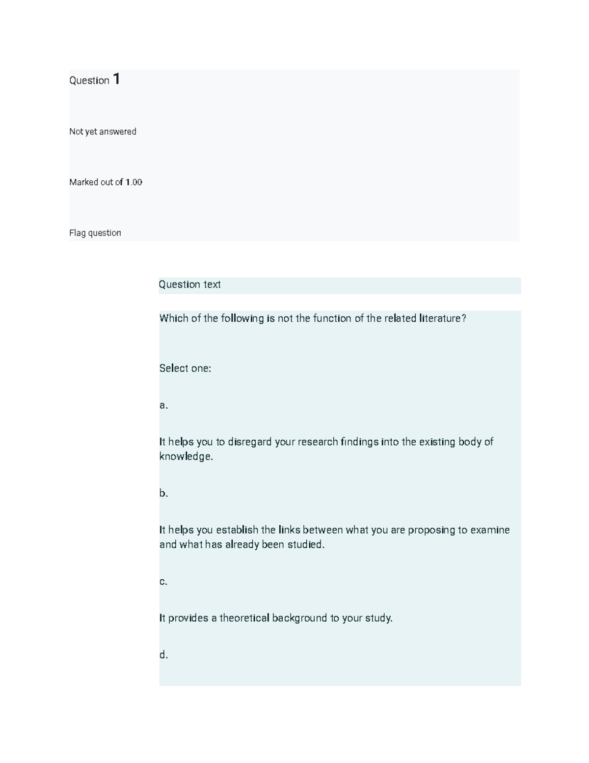RSCH 101 Final Exam Reviewer: Key Concepts & Questions - Studocu