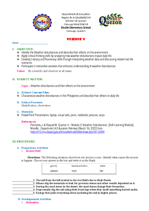 law making rules - GRADES 1 to 12 DAILY LESSON LOG School: KINALIN ...