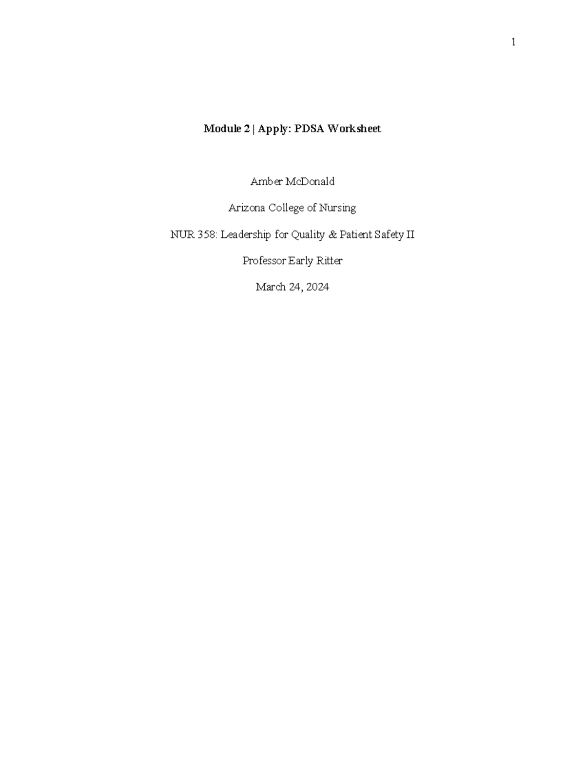 NUR 448 Final Exam: Module 7 Influence Style Assessment Report - Studocu