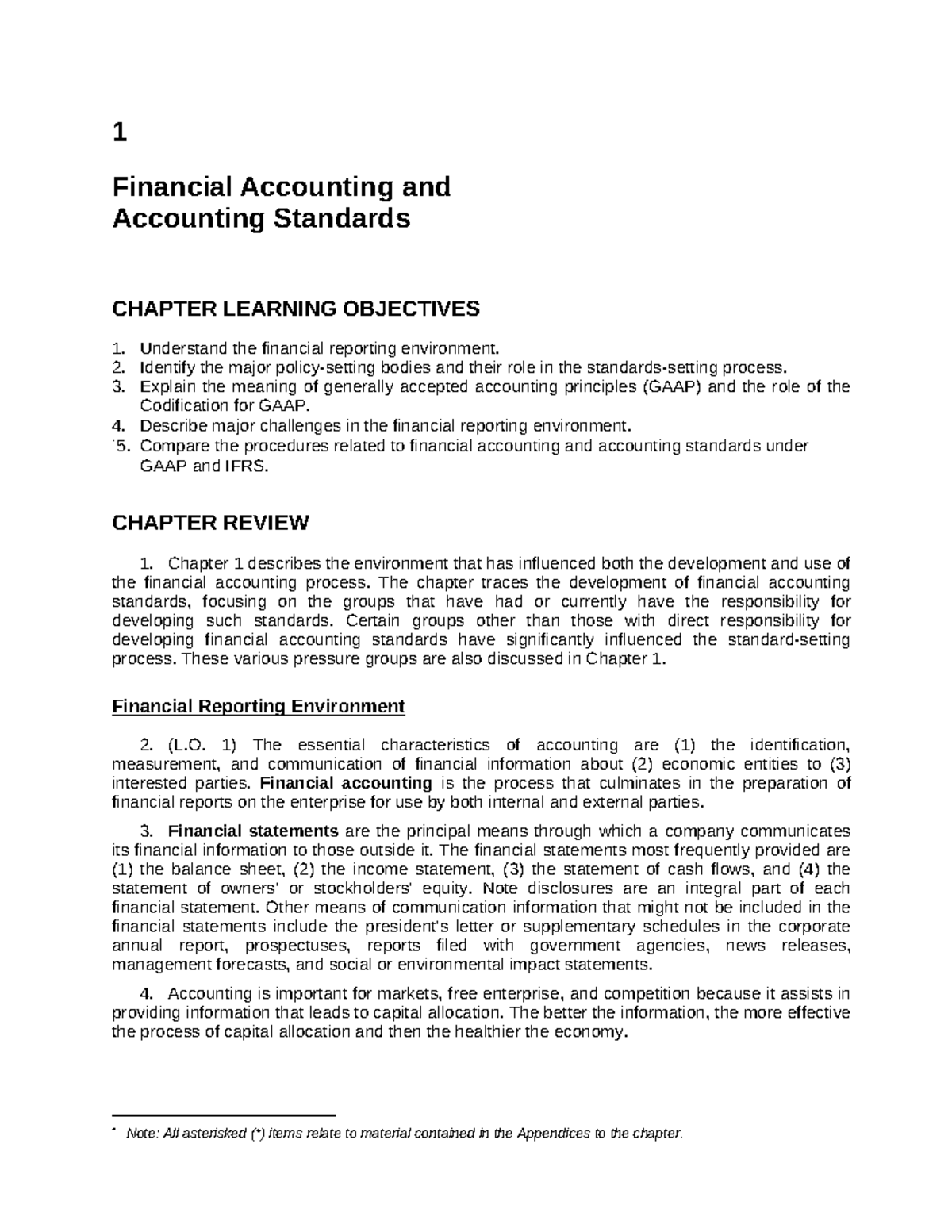 Kieso IA 16e SG CH01 presentation and notes - 1 Financial Accounting ...
