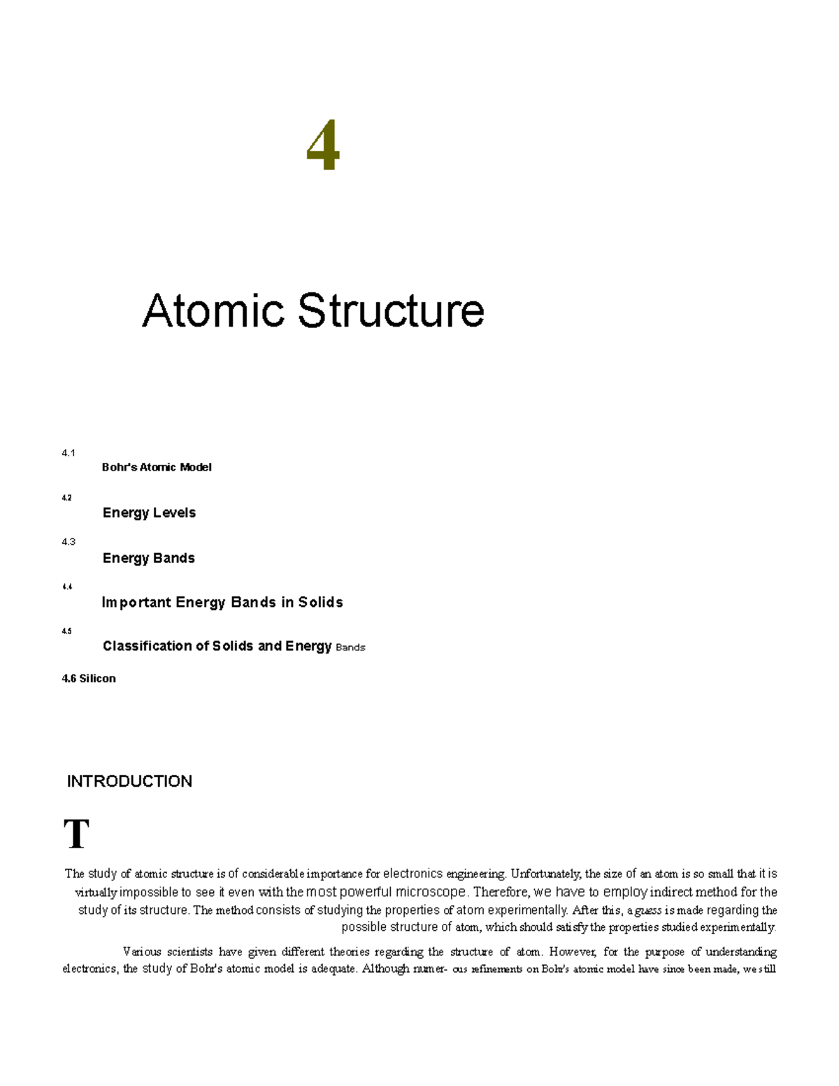 PDF - Detailed Introduction to Semiconductors and Atomic Structure ...