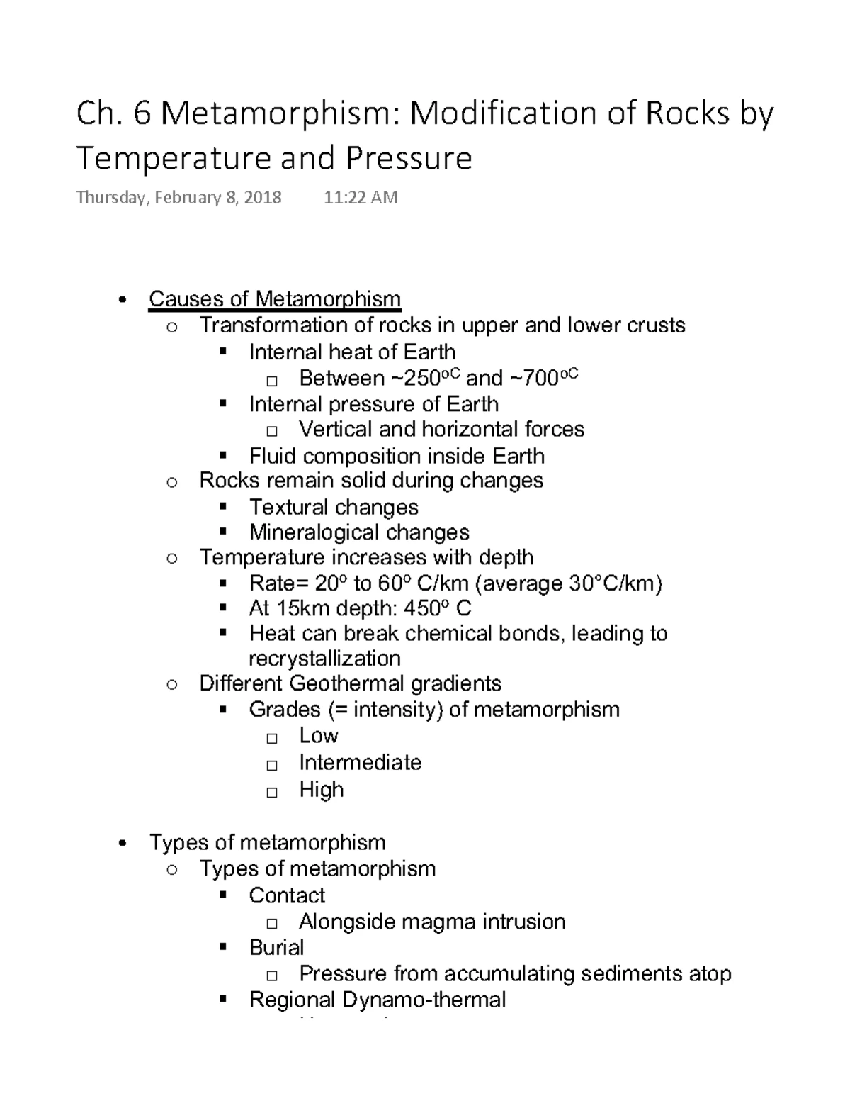 GEOL 1301 - Lab 03: Identification and Classification of Sedimentary ...