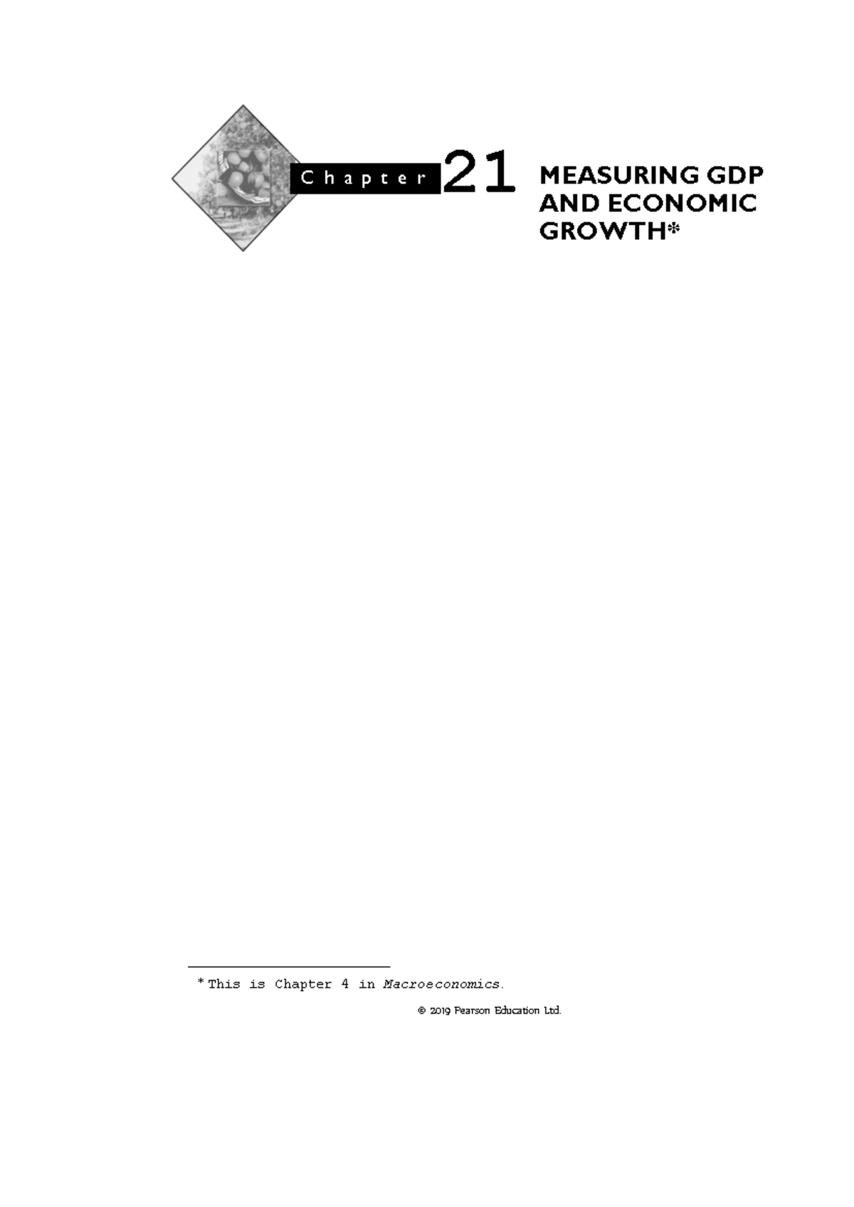 Problems Solution Ch 21: Measuring GDP and Economic Growth - Studocu