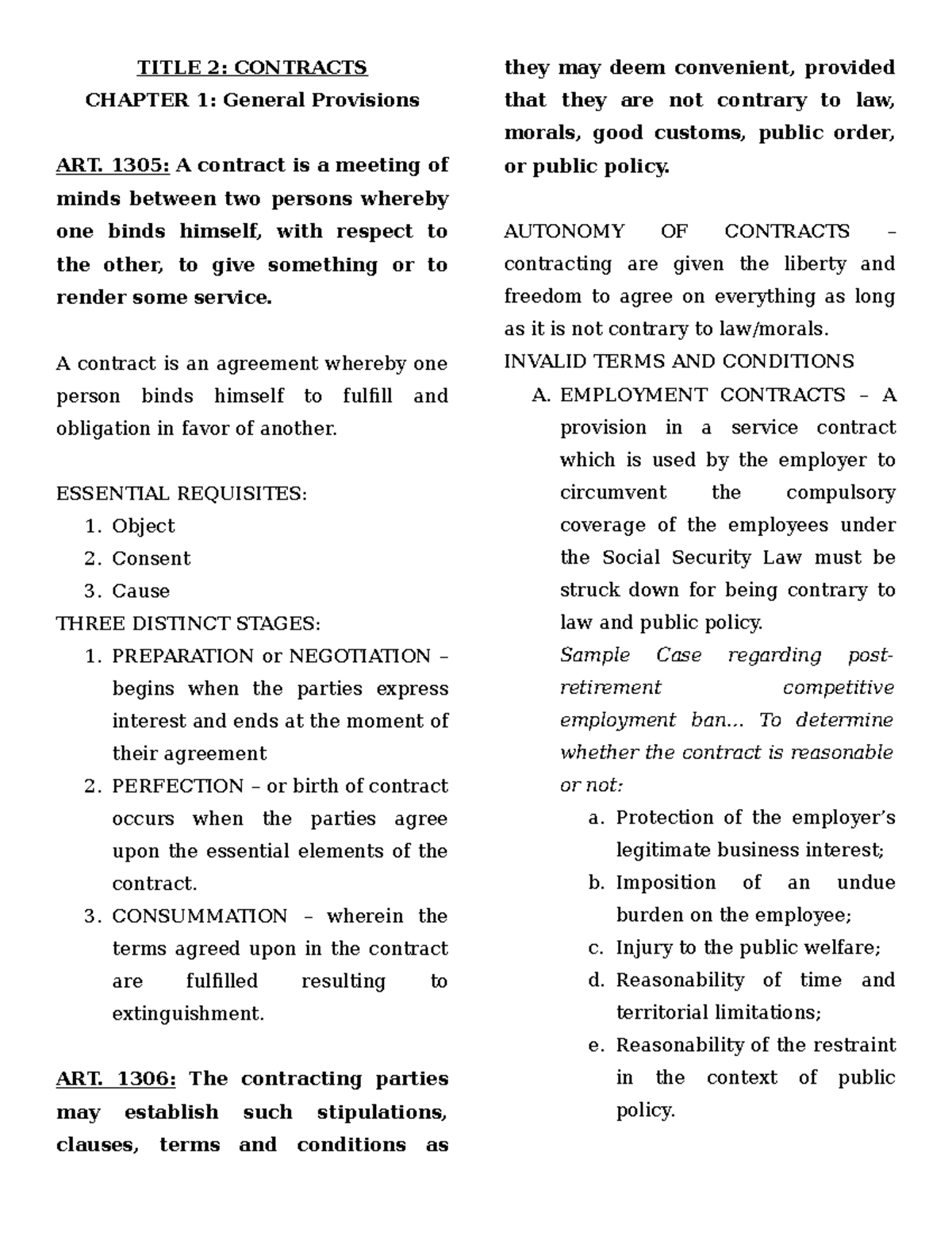 Sale Deed Supreme Court Judgments On Lis Pendens LAW- Notes