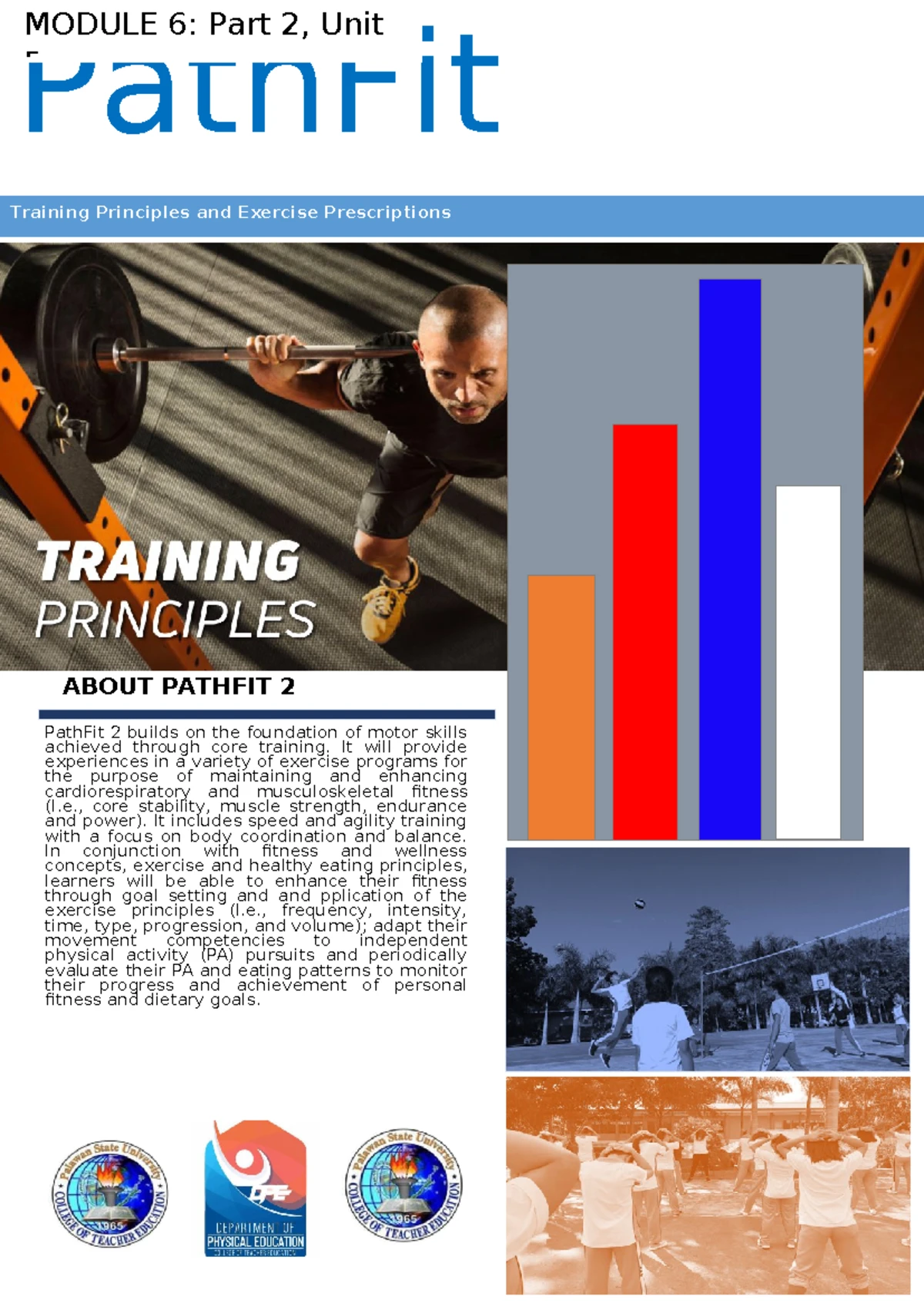PathFit 2: Module 4, Unit 3 - Risk Mitigation in Fitness Training - Studocu