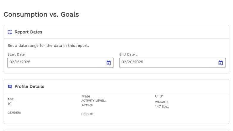 Consumption vs. Goals DRI Analysis Report (2025) - Studocu
