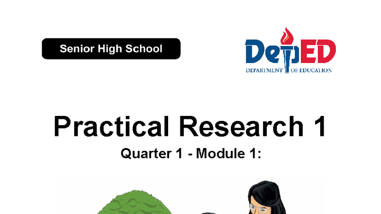 Practical Research 1 Q1 Module 1: Nature of Inquiry and Research - Studocu