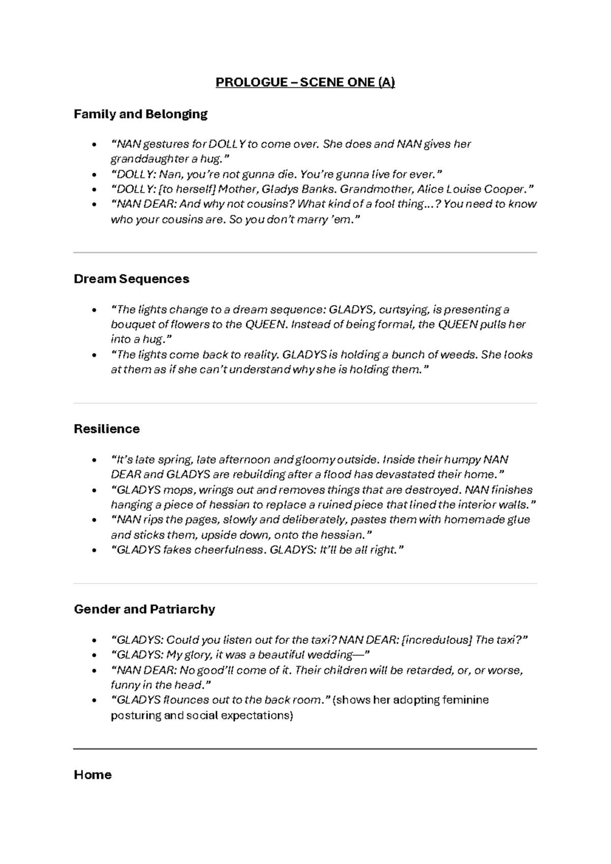 Rainbows End Quotes & Themes Analysis (ENG123) - Studocu