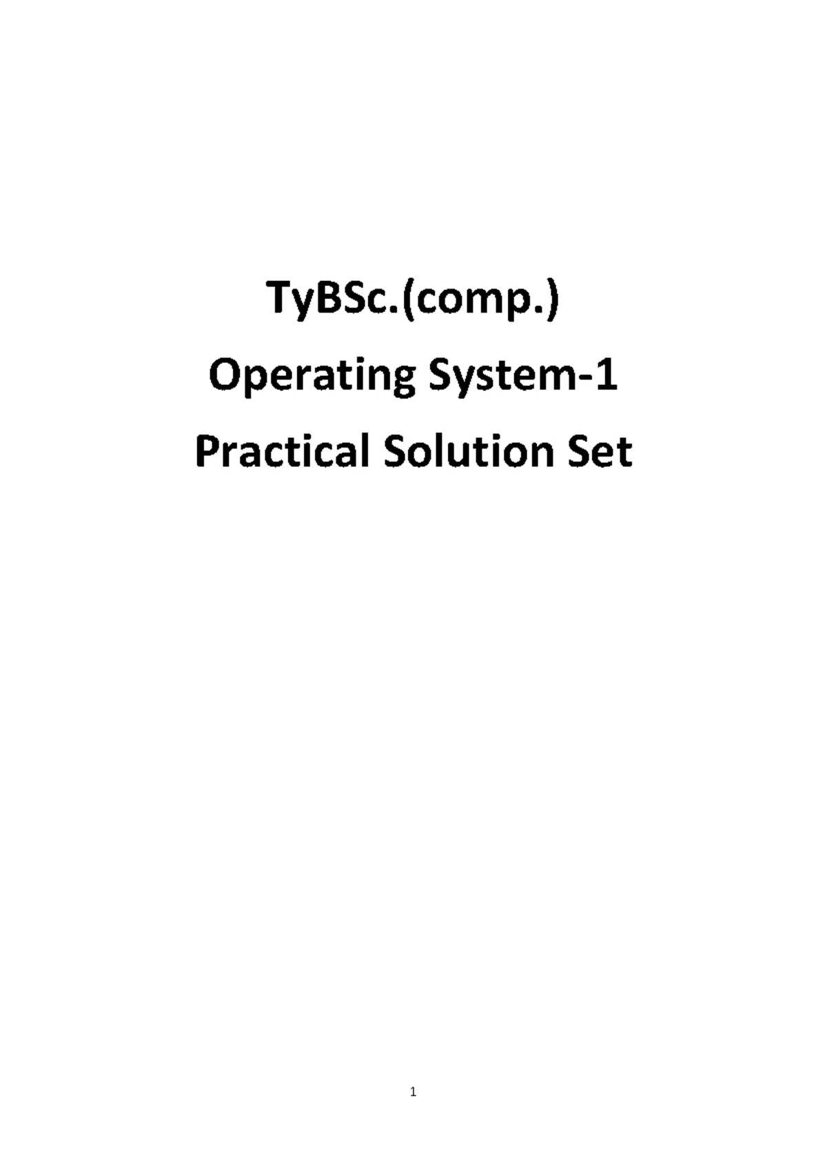 Operating System Assignment (20241008): Layered Approach & Process ...