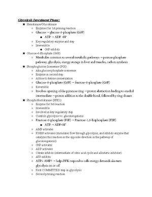 Biochem 2. Final Study Guide: Beta Oxidation of Fatty Acids - Studocu