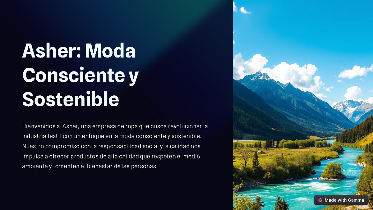 Pia RSC - rsc - Asher: Moda Consciente y Sostenible Bienvenidos a Asher ...
