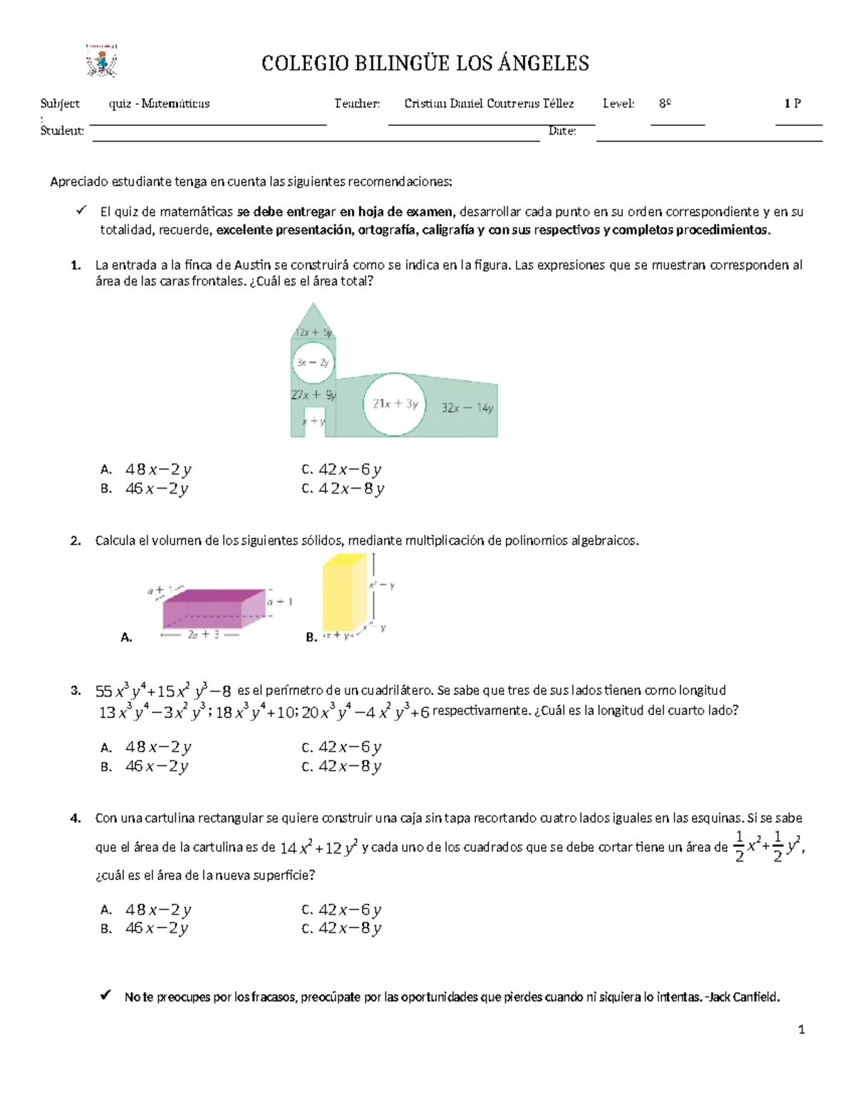 Material de estudio para ICFES Matemáticas 2024 - Prueba de Matemáticas ...