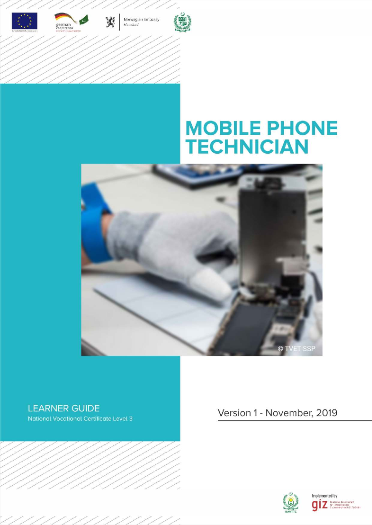 Learners Guide Level 3: Mobile Phone Technician Training - Studocu