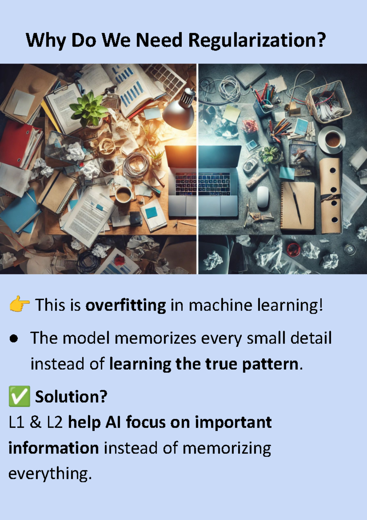 L1 & L2 Regularization Explained: Overfitting Solutions in ML - Studocu