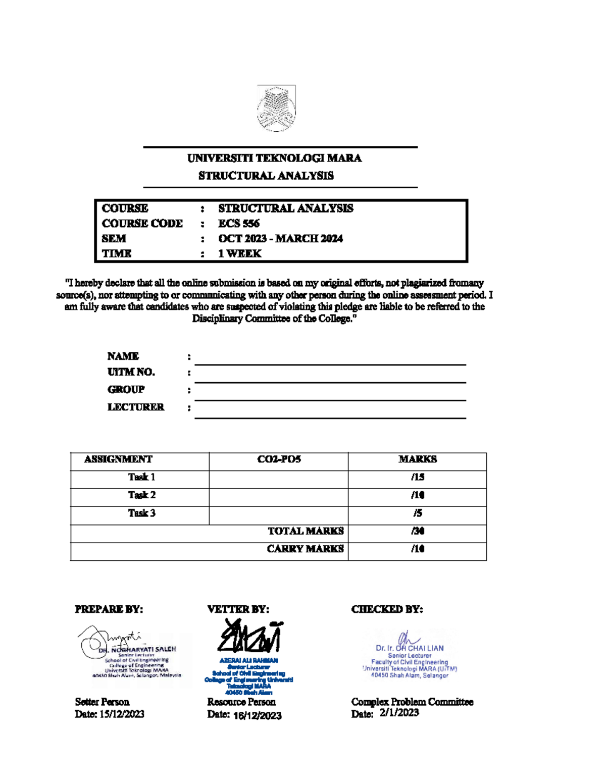 Assignment Question - Numerical Analysis - Studocu