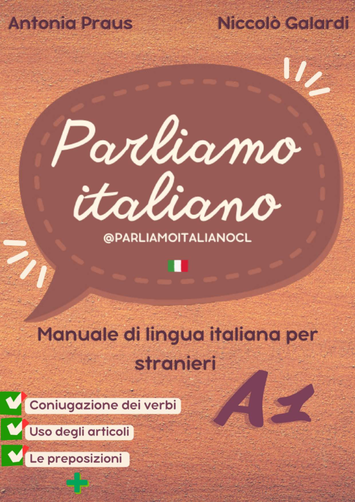 Parliamo Italiano A1: Manuale di Lingua Italiana per Stranieri - Studocu