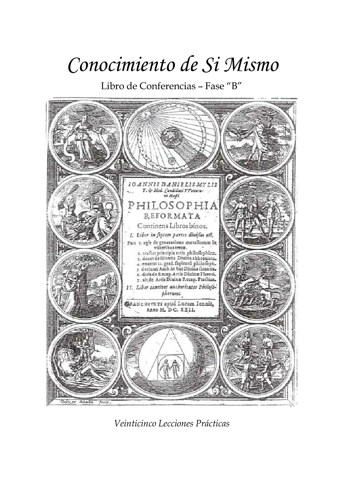 Conferencias Prácticas de Conocimiento de Sí Mismo - Fase B - Studocu