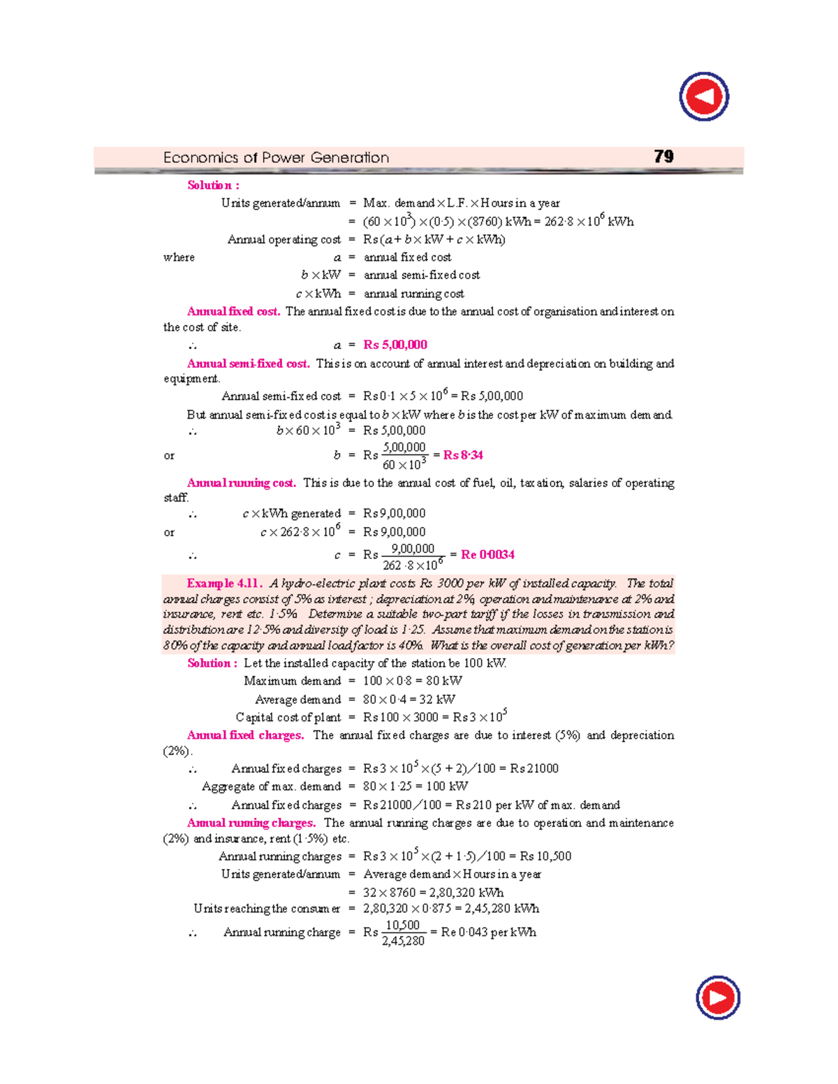Economics of Power Generation Solutions (Course Code: 797979) - Studocu