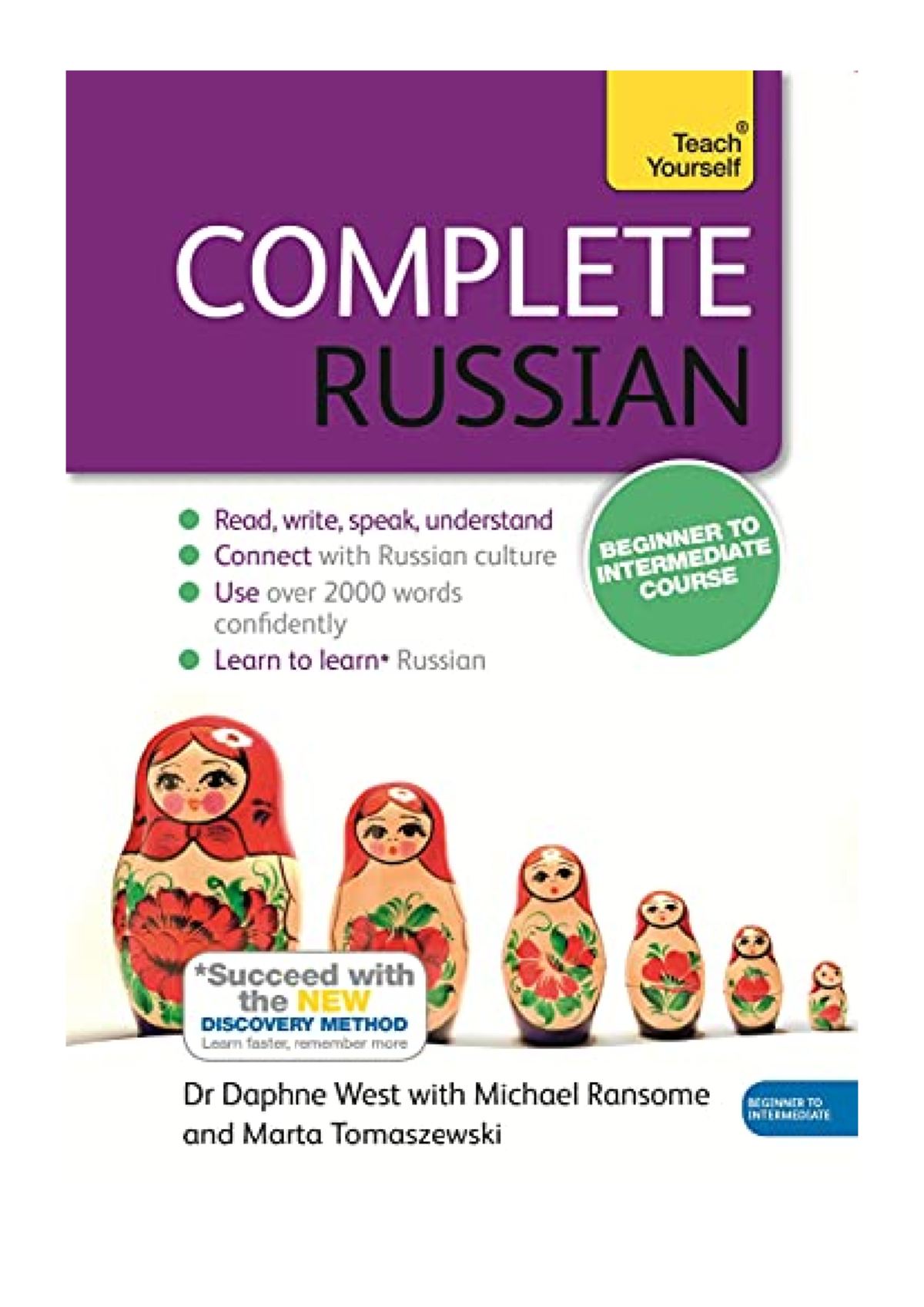 Pdfcoffee - QSFASGFawwegfawe - Complete Russian Beginner to ...