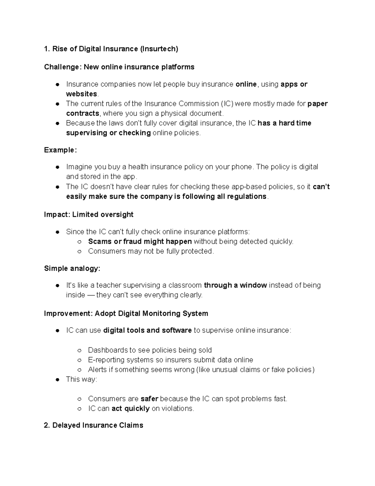 Insurtech Challenges and Solutions: Enhancing Digital Insurance ...