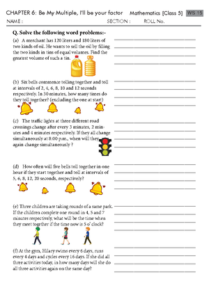 IBT Practice Test Grade 6 Maths - International Benchmark Tests in ...