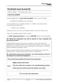 Contract Law - Studocu