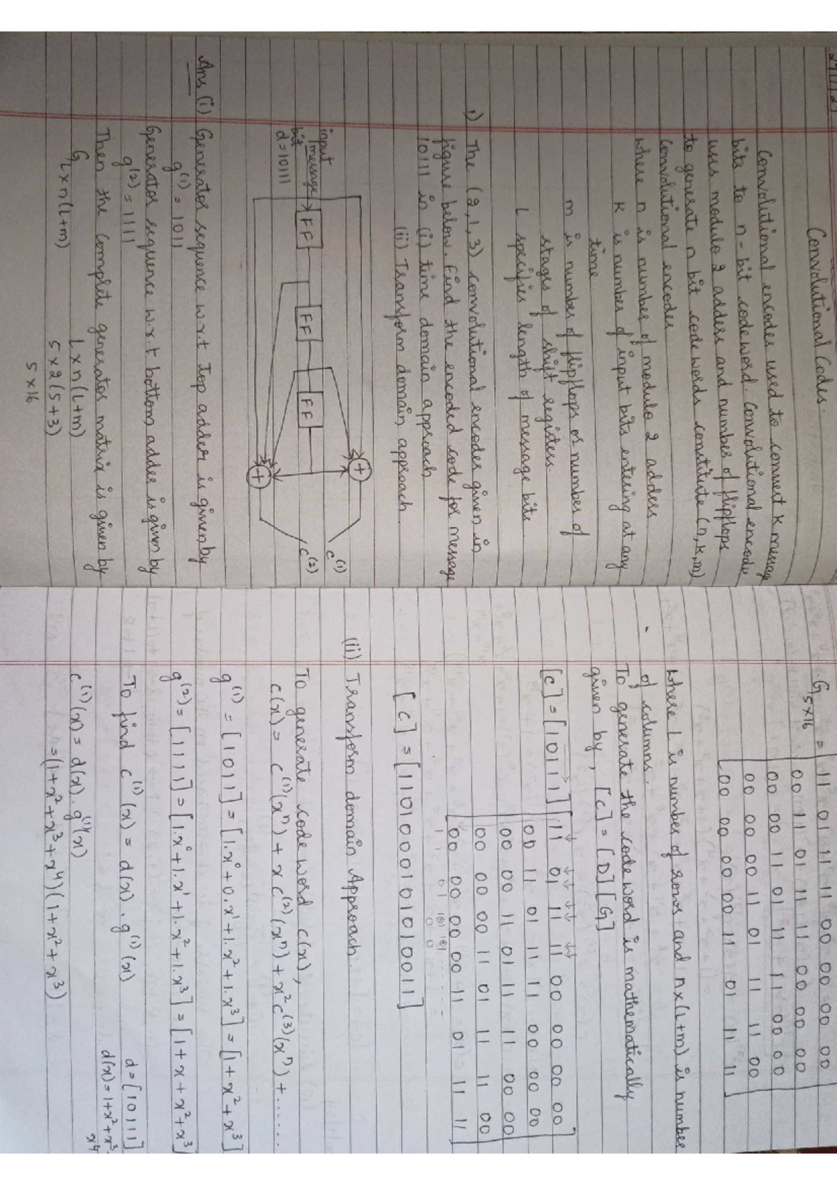 Module 5 Part 2 - DC Notes Overview (dc21EC51) - Studocu