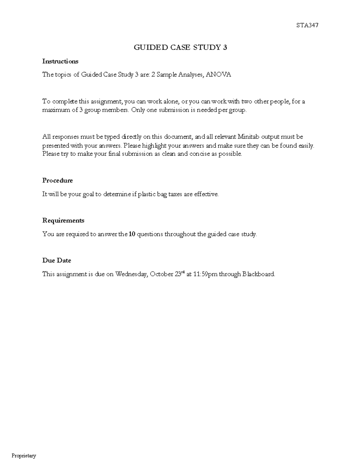 Guided+Case+Study+3 - Stats assignment - GUIDED CASE STUDY 3 ...