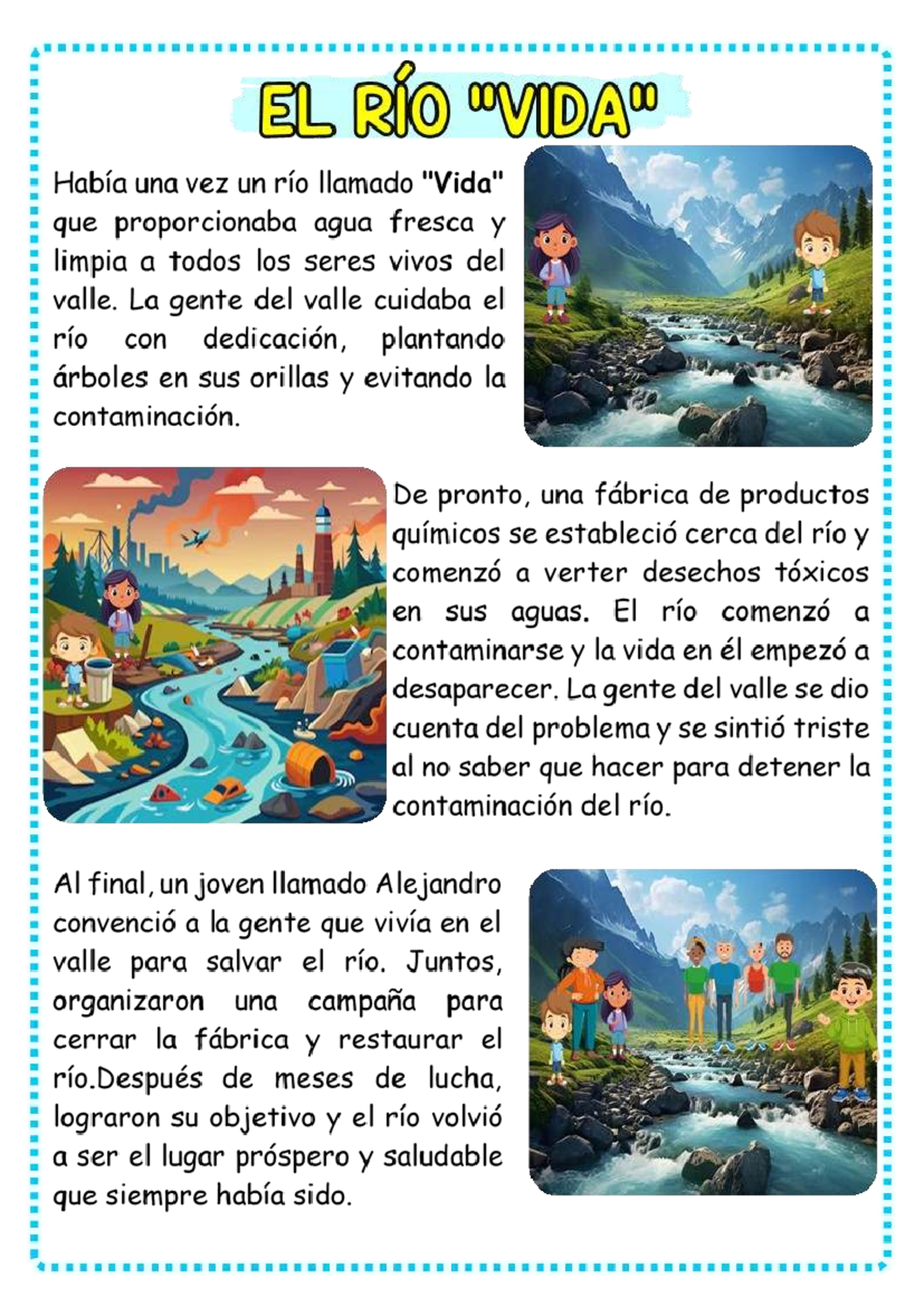 Ficha de Lectura: El Cuento 