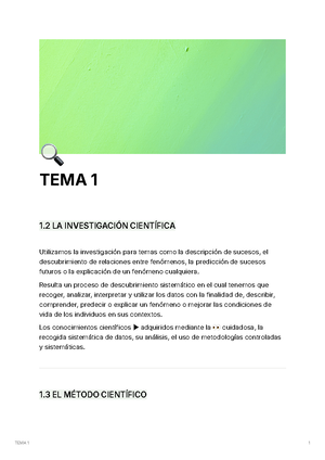 Tema Apuntes Resumidos Del Tema Tema Mbito Y Alcance De La Ps De La Personalidad