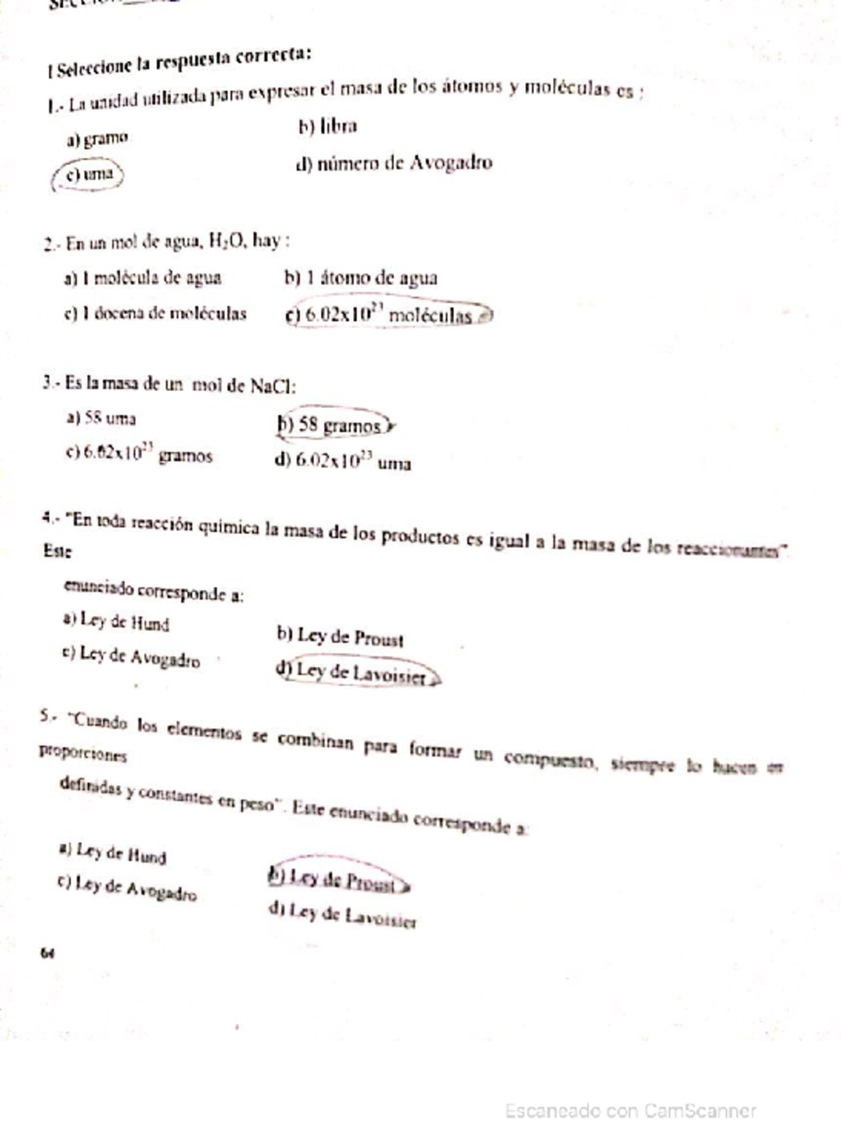 Práctica 4 Química Básica En La Uasd Studocu