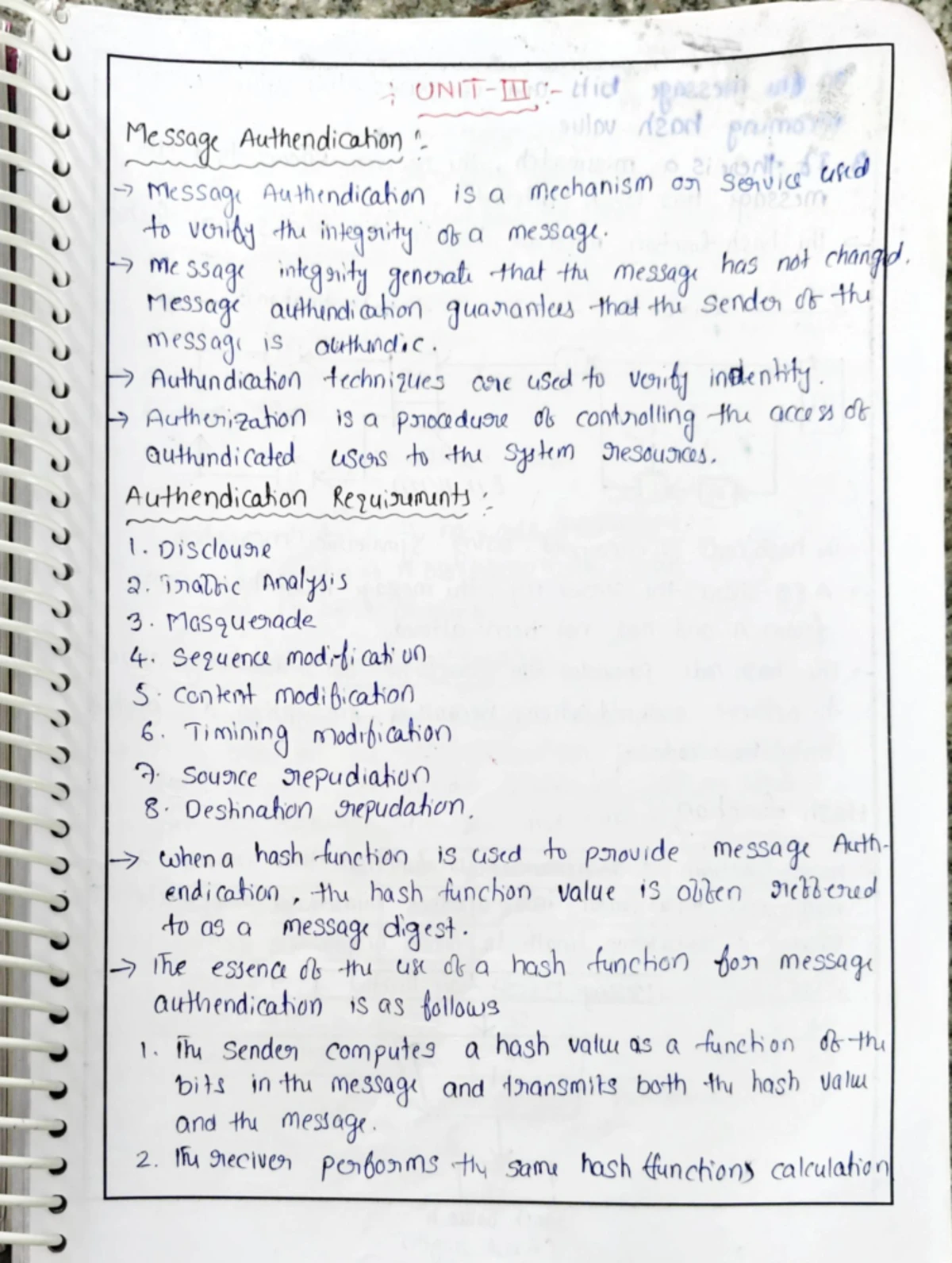 CNS UNIT-4 - Cryptography and Network Security (CNS) is a fundamental ...
