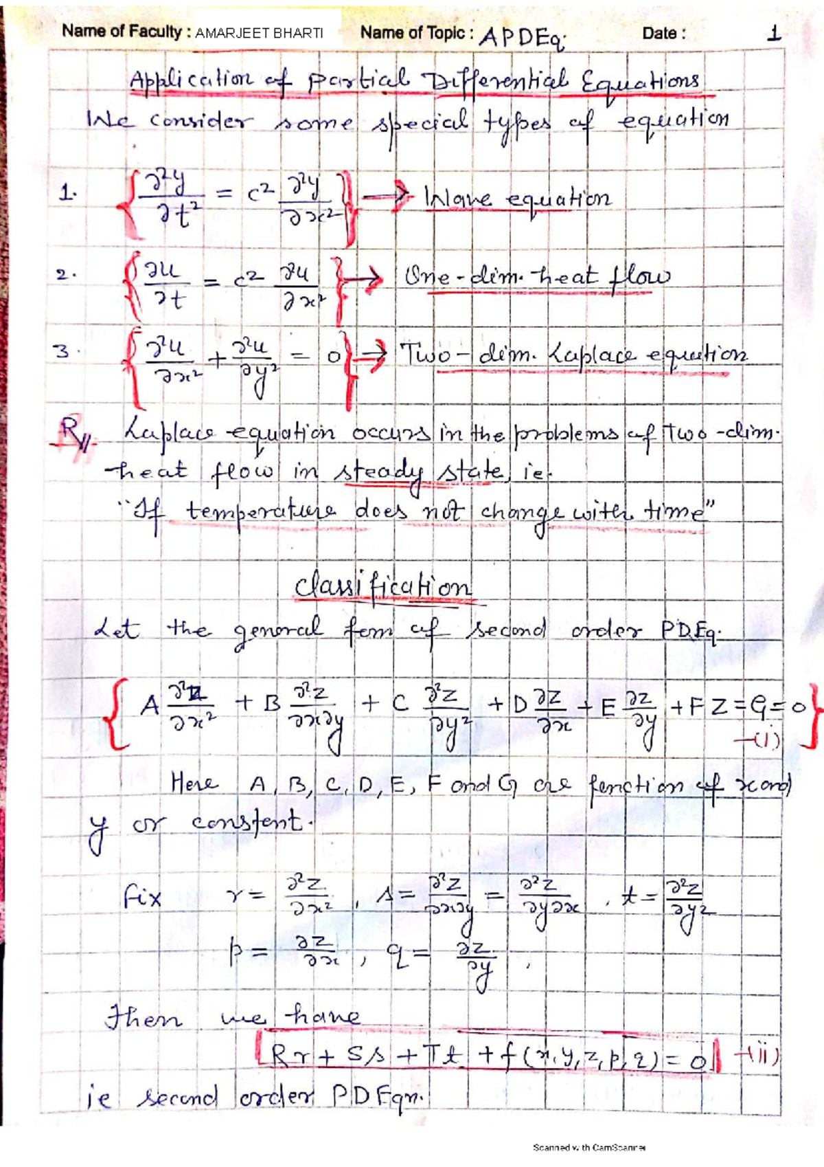 Application of Partial Differential Equations in Real-World Scenarios ...