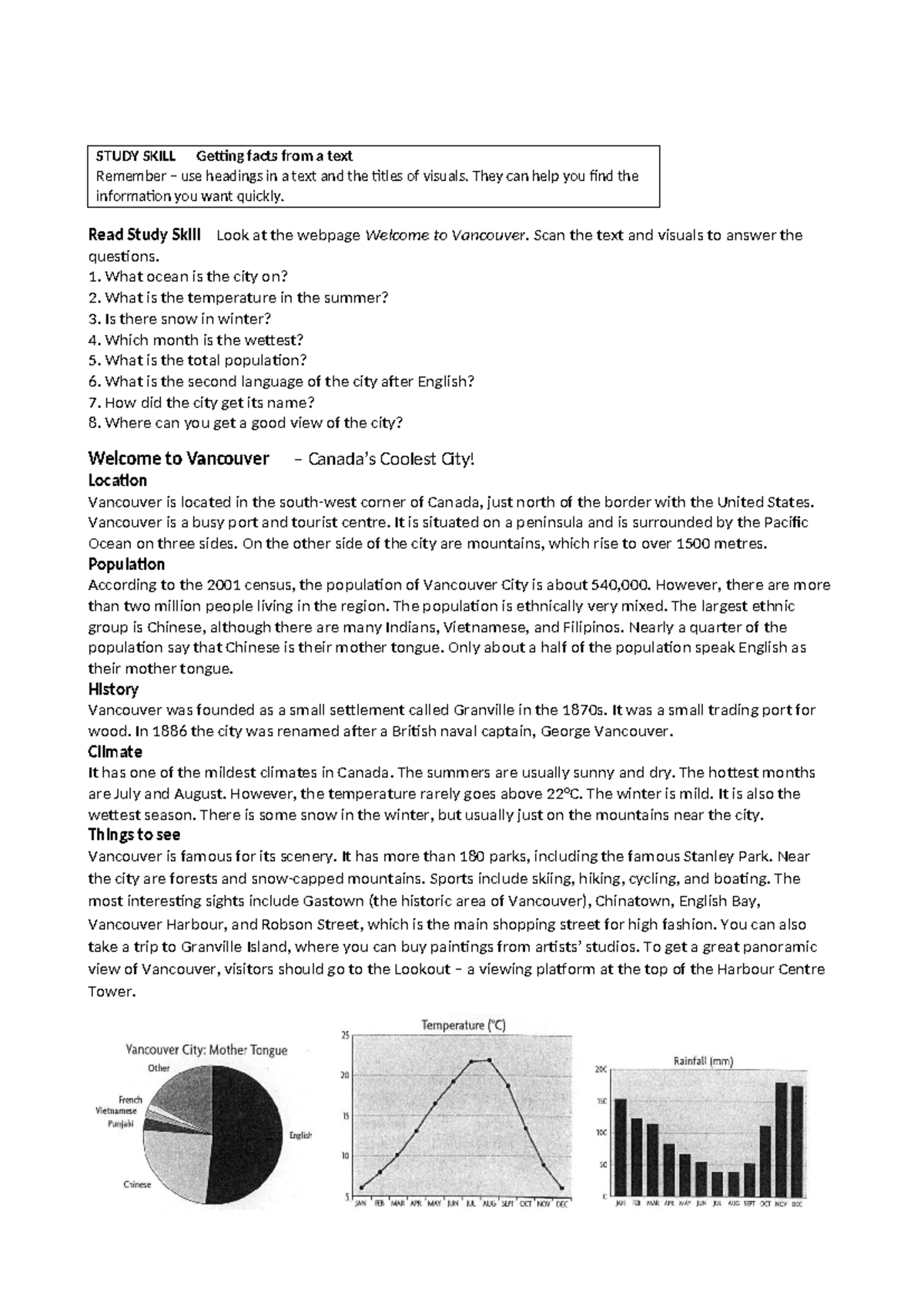Analyzing Graphs: Study Skills for Understanding Data and Statistics ...