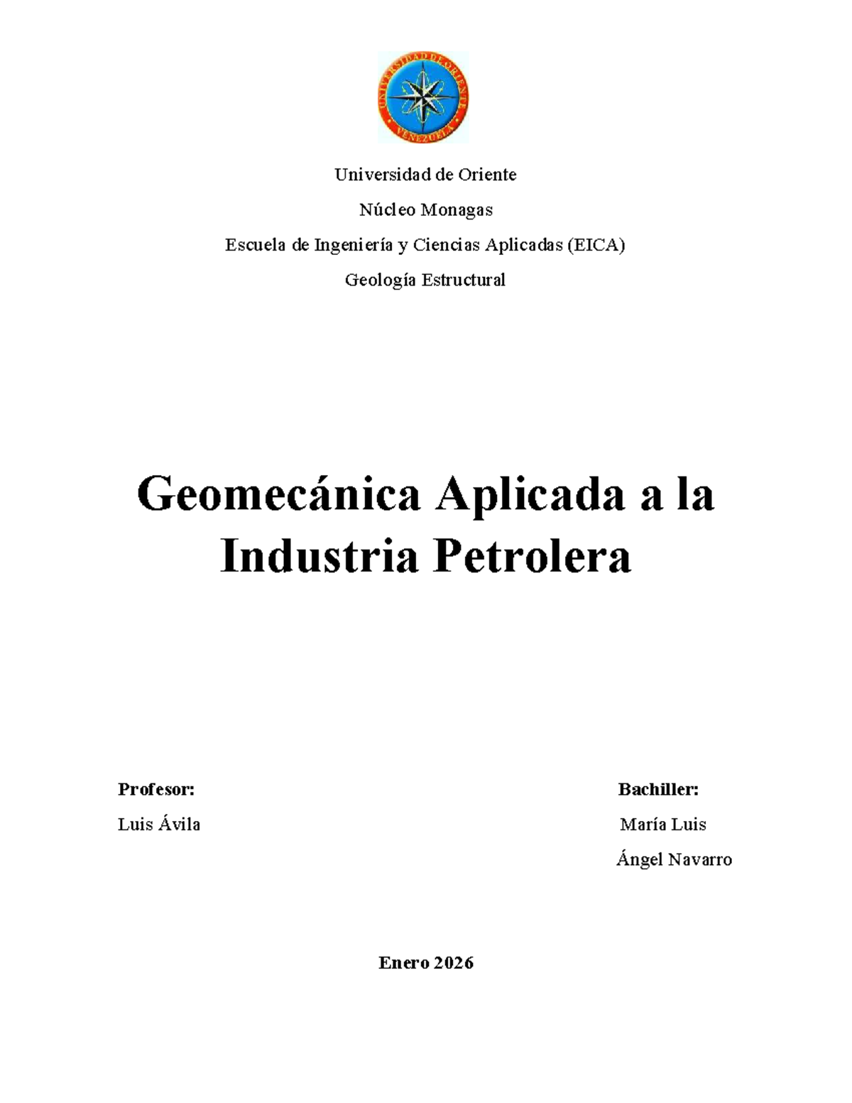 Geología Estructural y Geomecánica Aplicada a la Industria Petrolera ...