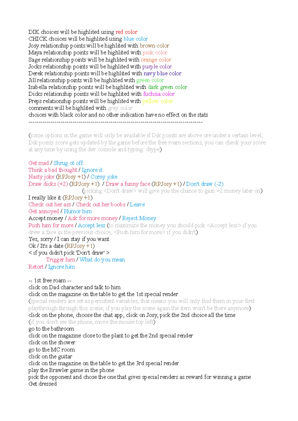 DMD Walkthrough Ch3 - sdfgdhfhjhkg - Dating my Daughter Chapter 3 ...