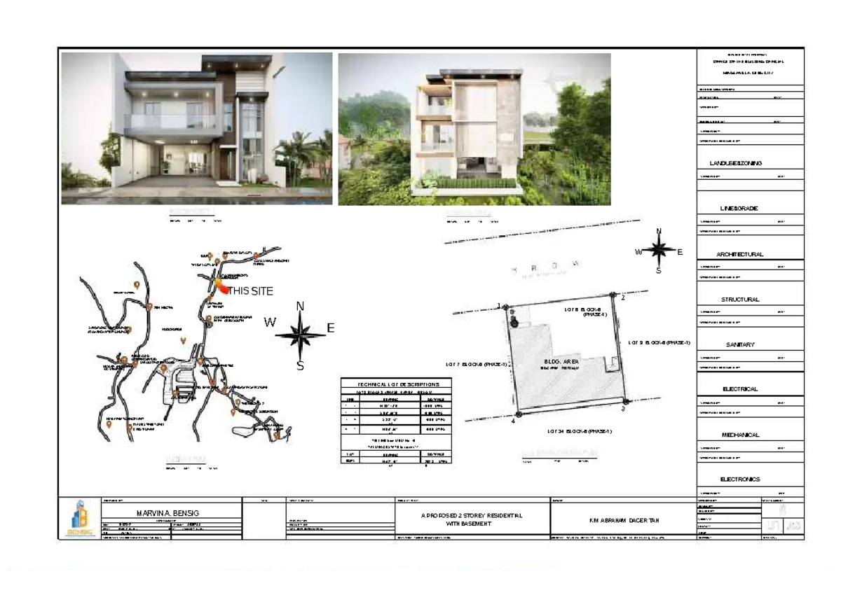 Proposed 2 Storey Residential Building Plans (MINGLANILLA, CEBU) - Studocu