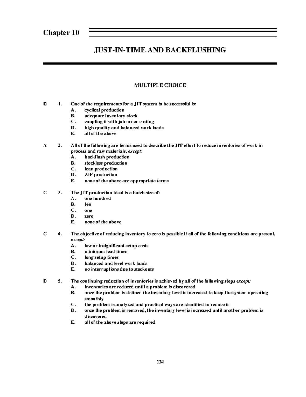 COST ACCOUNTING: MIDTERM EXAM REVIEW NOTES - Studocu
