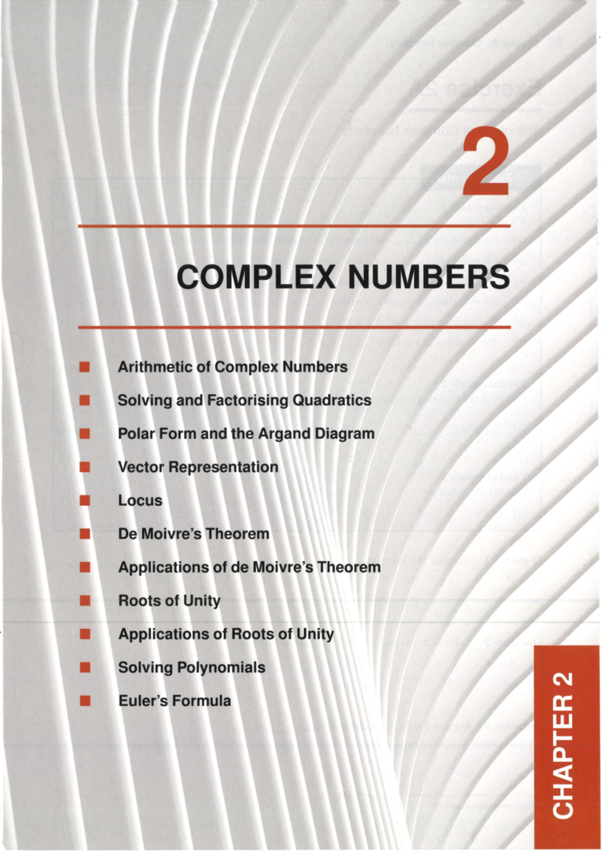 2. Complex numbers Carrotsticks - 2 COMPLEX NUMBERS Arithmetic of ...