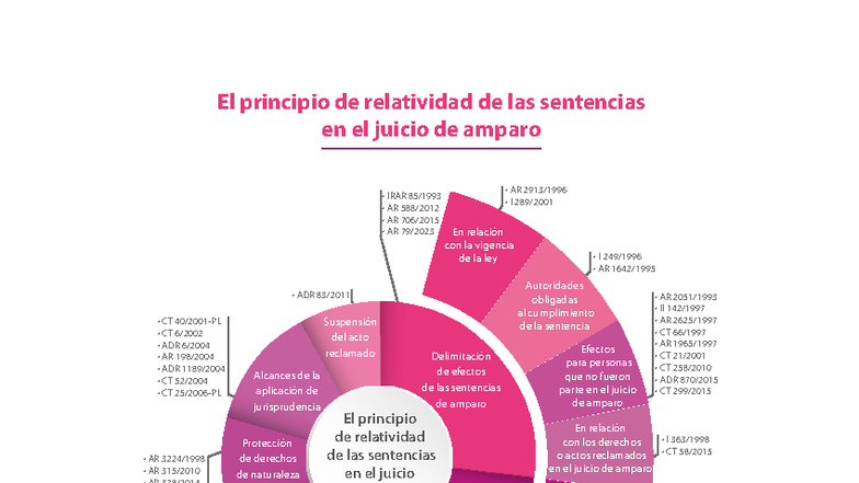 CDJ El principio de relatividad de las sentencias electrónico - XVII El ...