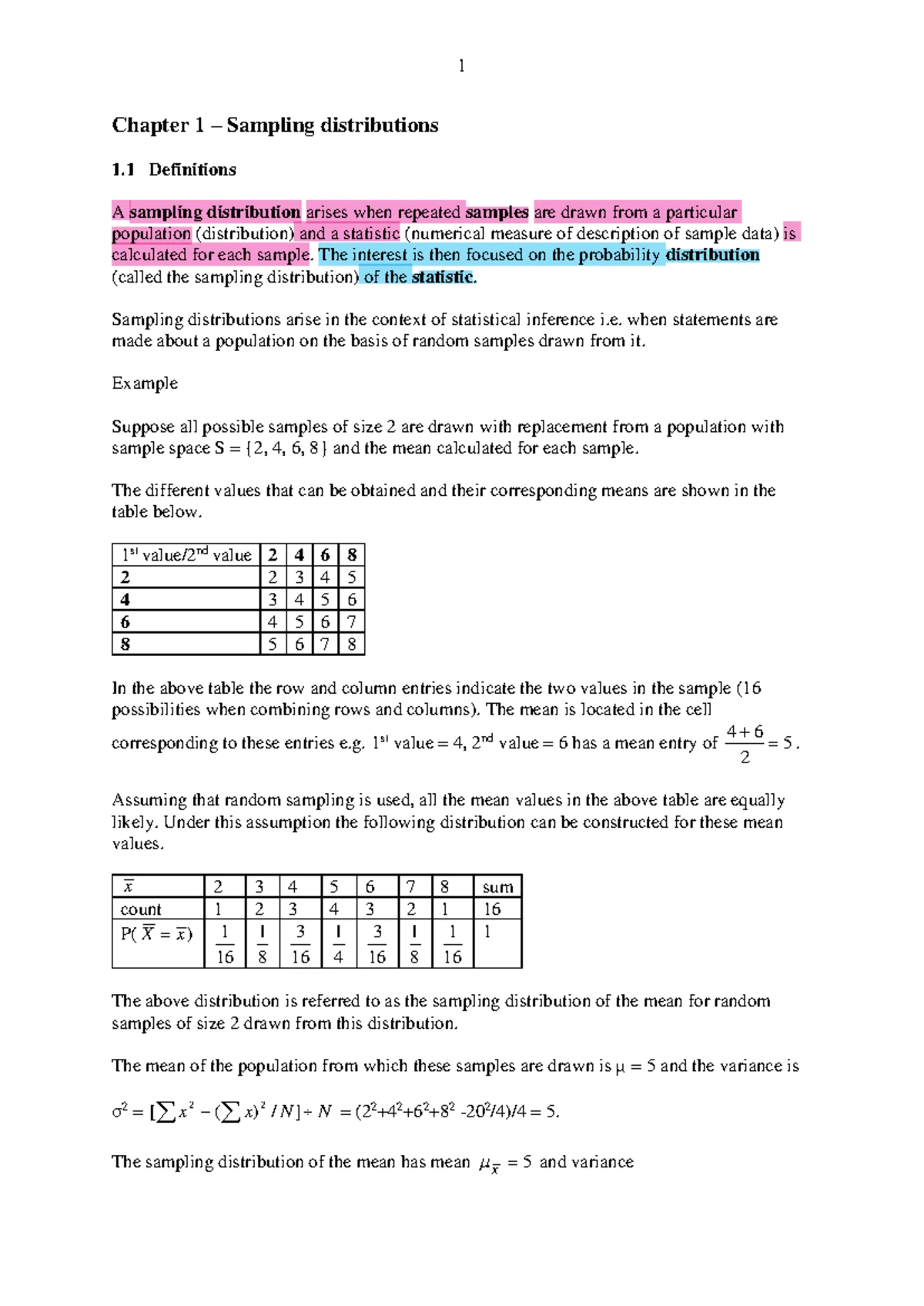 7-3- Probability Distributions - Probability Distributions A random ...