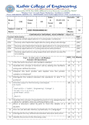 Cprg1-2-102 - Practice material for C programming - B / B PRACTICAL END ...