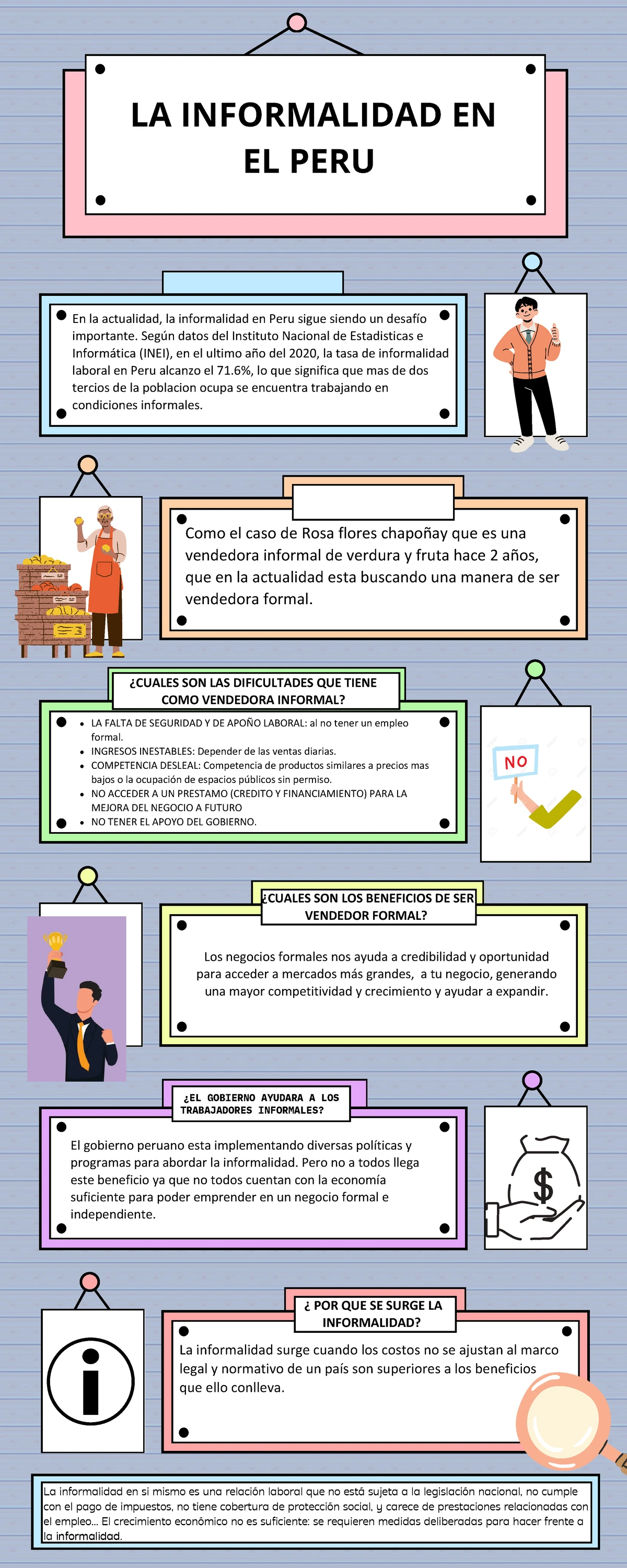 Ensayo sobre la Informalidad Laboral en el Perú: Impactos y Soluciones ...